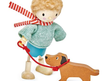 Tender Leaf Toys Mr Goodwood and His Dog Online now