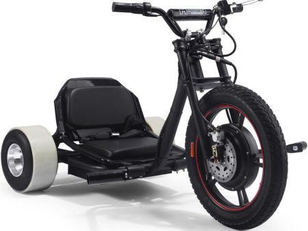 MotoTec Drifter 48v 800w Electric Trike Lithium Online Hot Sale