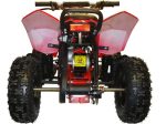 MotoTec 24v Kids ATV v3 Red Fashion