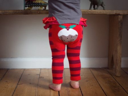 Blade and Rose Baby Christmas Pudding Leggings Supply