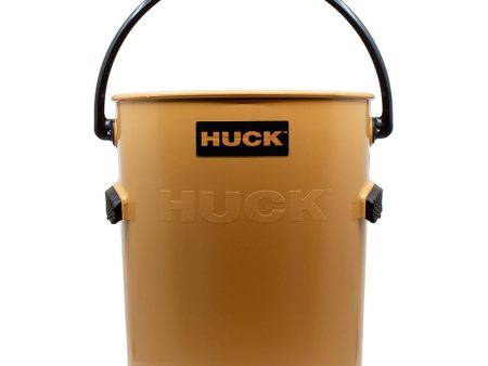 HUCK Performance Bucket - Black n Tan - Tan w Black Handle [87154] Hot on Sale