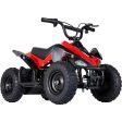 MotoTec 24v Kids ATV v2 Red Cheap