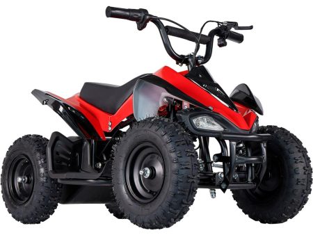 MotoTec 24v Kids ATV v2 Red Cheap