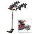 ROLA Bike Carrier - TX w Tilt & Security - Hitch Mount - 4-Bike [59401] For Discount