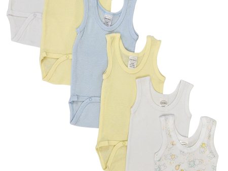 Baby Boy 6 Pc One Piece and Tank Tops For Cheap