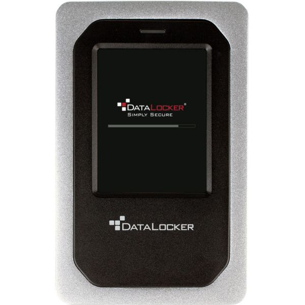 DataLocker DL4 FE 2 TB Portable Hard Drive - External - TAA Compliant Fashion