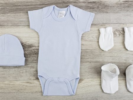 4 Pc Layette Baby Clothes Set Discount