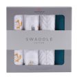 Forest Friends Swaddle Blankets 4 Pack Supply