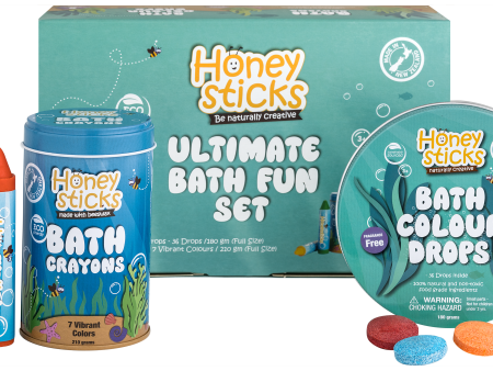 Ultimate Bath Fun Set by Honeysticks USA For Sale