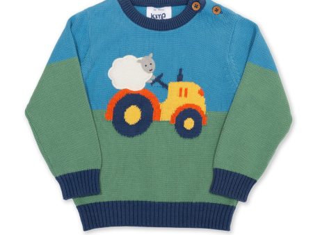 Kite Farmer Baa Baa Jumper Discount