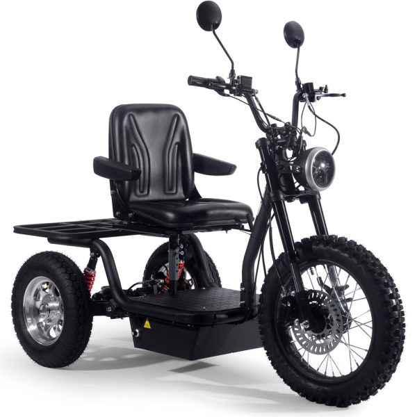 MotoTec Electric Trike 60v 1800w Black Discount