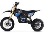 MotoTec 36v Pro Electric Dirt Bike 1000w Lithium Blue Fashion