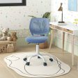 Ergonomic Children Study Chair with Adjustable Height-Blue Online now