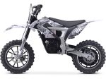 MotoTec 36v 500w Demon Electric Dirt Bike Lithium White For Sale