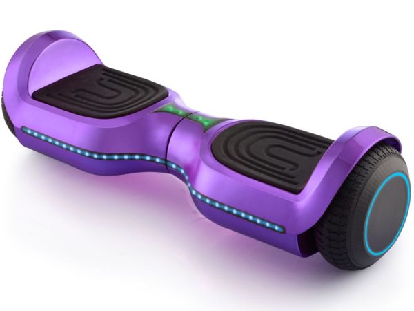 MotoTec Hoverboard 24v 6.5in Wheel L17 Pro Purple Hot on Sale