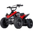 MotoTec 24v Kids ATV v2 Red Cheap