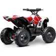 MotoTec E-Bully 36v 1000w ATV White Online Hot Sale