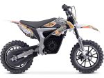 MotoTec 36v 500w Demon Electric Dirt Bike Lithium Orange For Discount