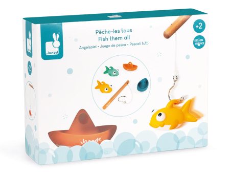 Janod Fish Them All Bath Toy Discount