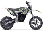 MotoTec 36v 500w Demon Electric Dirt Bike Lithium Green on Sale