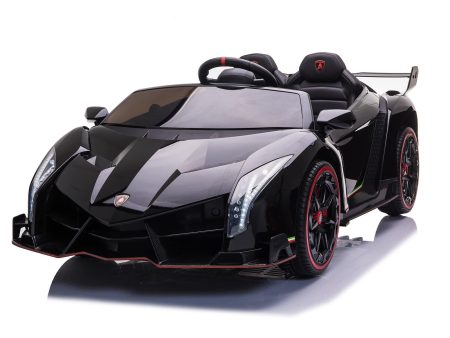 24V 4x4 Lamborghini Veneno 2 Seater Ride on Car Online Hot Sale