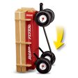 Radio Flyer All Terrain Steel & Wood Wagon Fashion