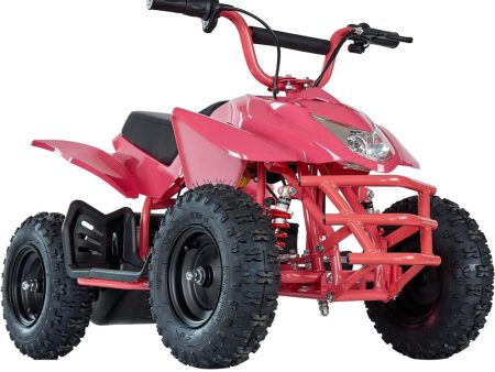 MotoTec 24v Kids ATV v5 Pink Fashion