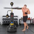 Boxing Speed Trainer Freestanding Fillable 360° Spinning Bar Adjustable Height Online Sale