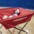 PowerNet Extra-Large Volleyball Basketball Wheeled Cart with 3 Side Pockets (1189) Sale