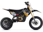 MotoTec 36v Pro Electric Dirt Bike 1000w Lithium Orange Fashion