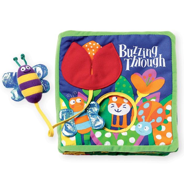 Buzzing Through Activity Book by Manhattan Toy Online now