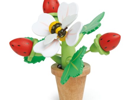 Tender Leaf Toys Strawberry Flower Pot Discount