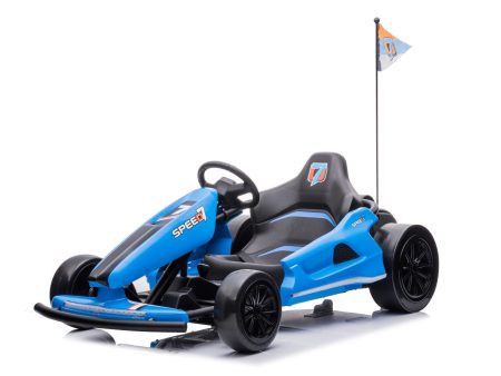 Freddo GoKart Drifter 24V Battery Operated 1 Seater Ride on Car For Discount