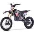 MotoTec 48v Pro Electric Dirt Bike 1600w Lithium Red Online now