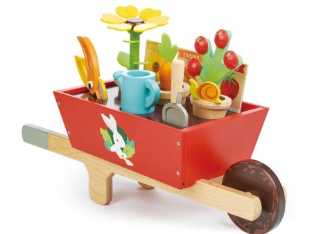 Tender Leaf Toys Garden Wheelbarrow Set Online