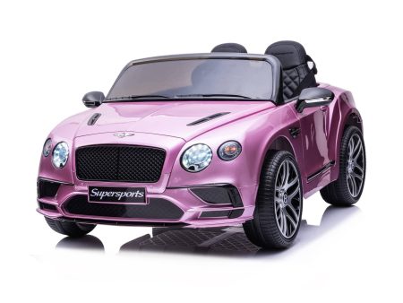 12V Bentley Continental 2 Seater Ride on Car Online