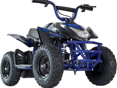 MotoTec 24v Kids ATV v5 Blue Discount