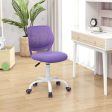 Ergonomic Children Study Chair with Adjustable Height-Purple Sale