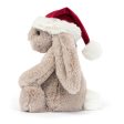 Jellycat Bashful Christmas Bunny Discount