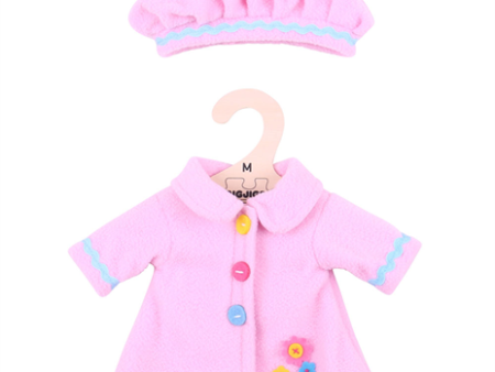 BigJigs Doll s Clothes Pink Hat and Coat Cheap