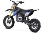 MotoTec 36v Pro Electric Dirt Bike 1000w Lithium Blue Fashion