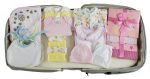 Girls 20 pc Baby Clothing Starter Set with Diaper Bag Discount