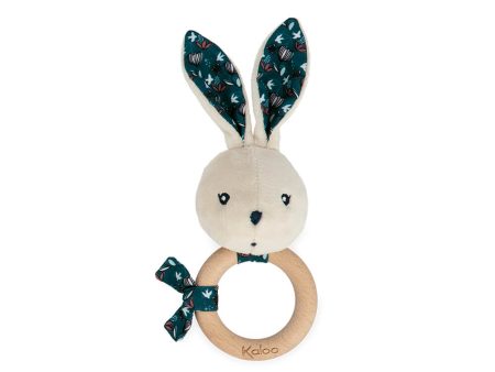 Kaloo Rabbit Rattle Nature Hot on Sale