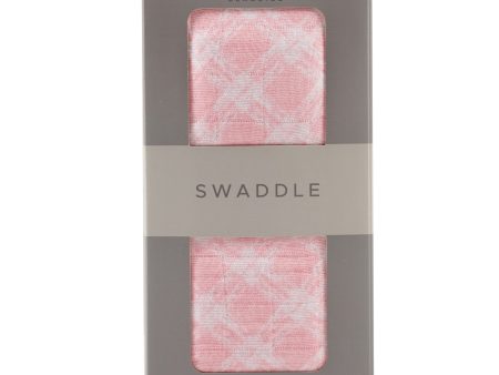 Primrose Pink Plaid Swaddle Online