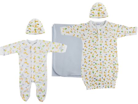 Boy Newborn Baby 5 Pc Layette Sets Online Sale