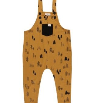 Turtledove Forest Bear Easy Fit Dungarees For Cheap