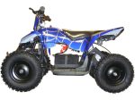 MotoTec 24v Kids ATV v3 Blue Online now