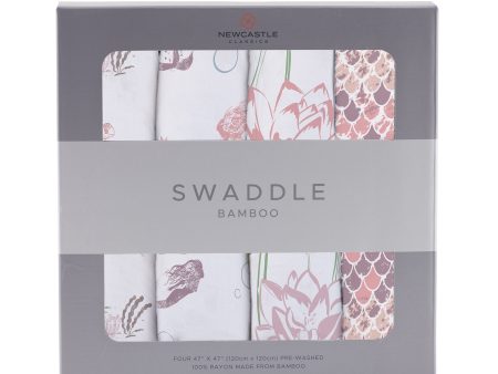 Under The Sea Swaddle Blankets 4 Pack Supply