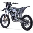 MotoTec Venom 72v 12000w 50ah Electric Dirt Bike White Supply