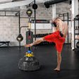 Boxing Speed Trainer Freestanding Fillable 360° Spinning Bar Adjustable Height Online Sale